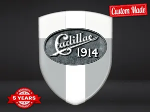Cadillac Striscione Parabrezza Auto Pro Max Durevole Chic